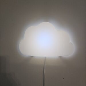 IKEA Cloud Shaped Wall Light